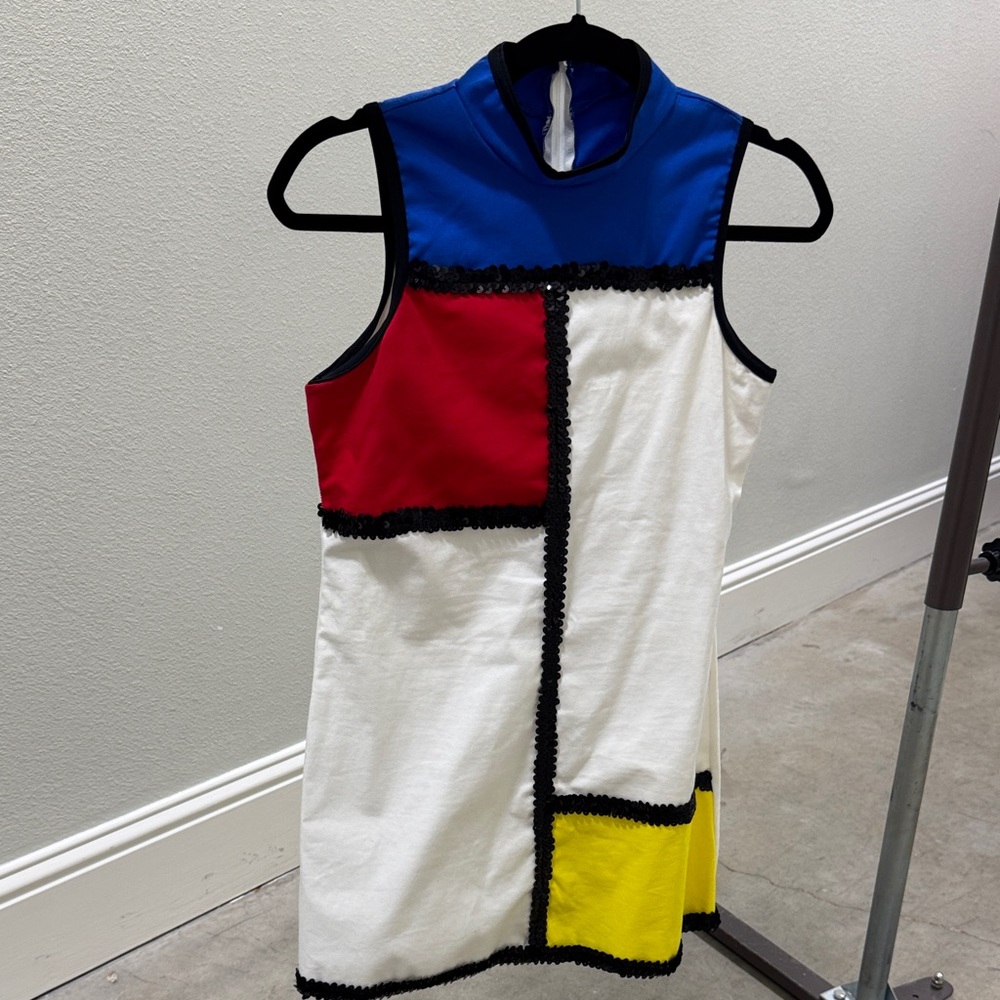 Weissman Black and White Costume
